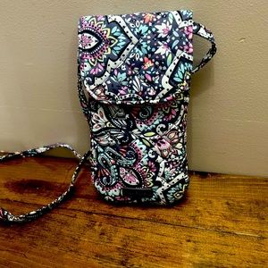 Vera Bradley phone crossbody